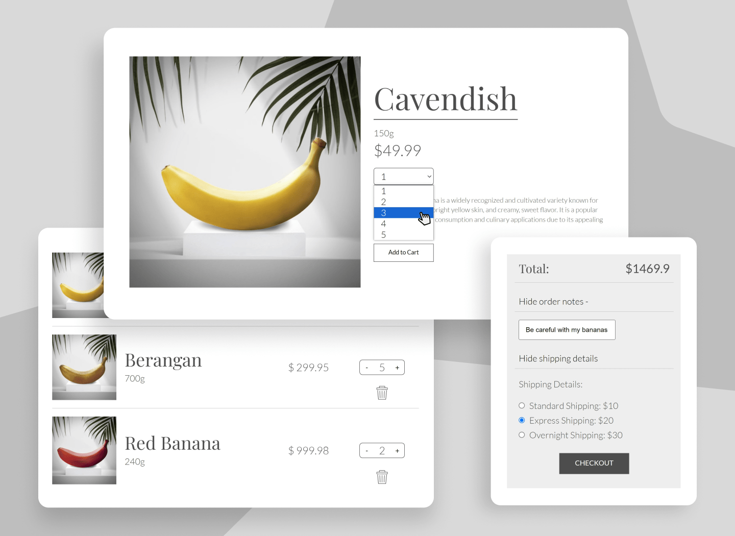 Bnana Online Fruit Store