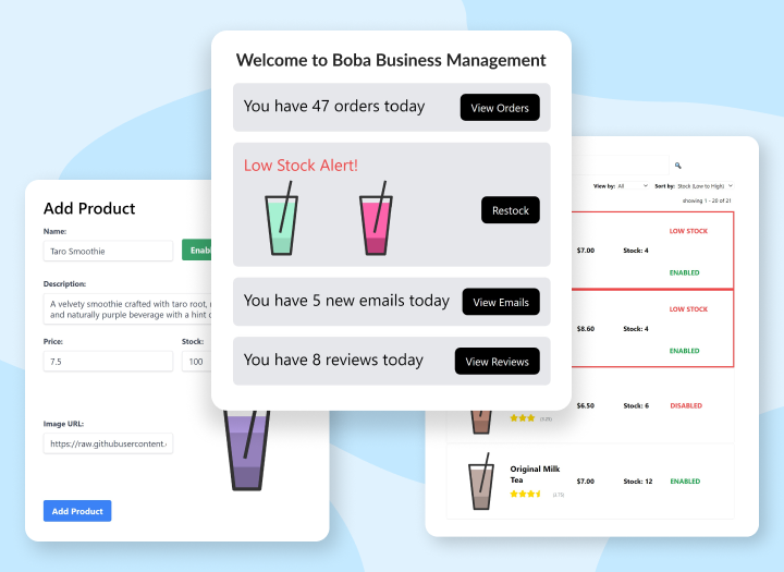 Boba Business Management
