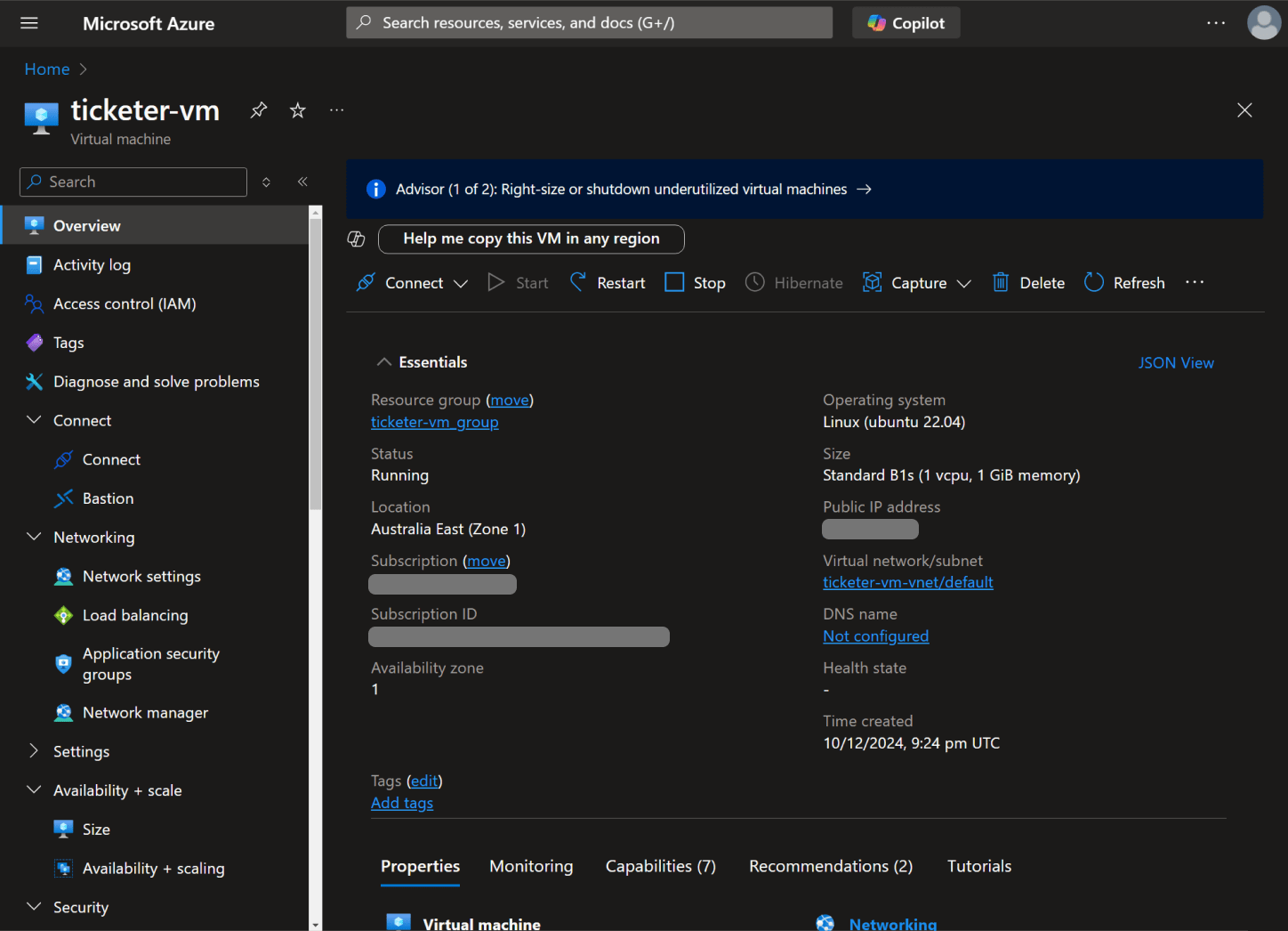 Cloud Deployment with Azure and Docker